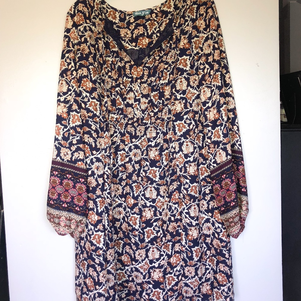 Womens Longsleeve Dress